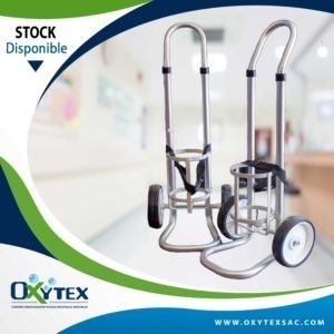 Coche Transportador de Oxígeno