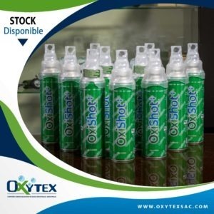 Oxígeno Portátil OxyShot 8.8L