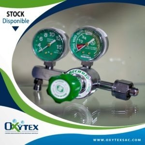 Regulador de Oxígeno CGA 540
