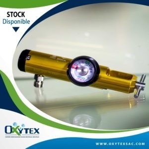 Regulador de Oxígeno CGA 870