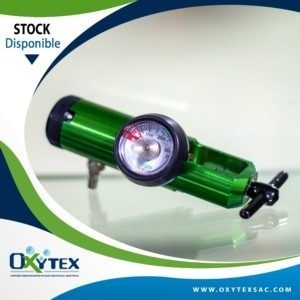 Regulador de Oxígeno CGA 870